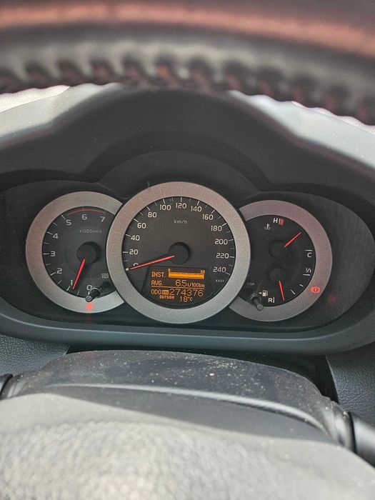 vand TOYOTA RAV 4 2008