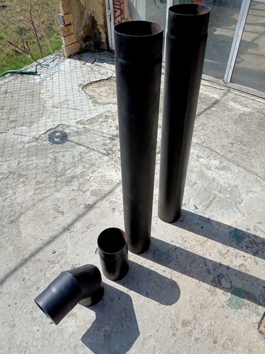 Продавам комплект 4 броя безшевни стоманени кюнци размер Ф 120.