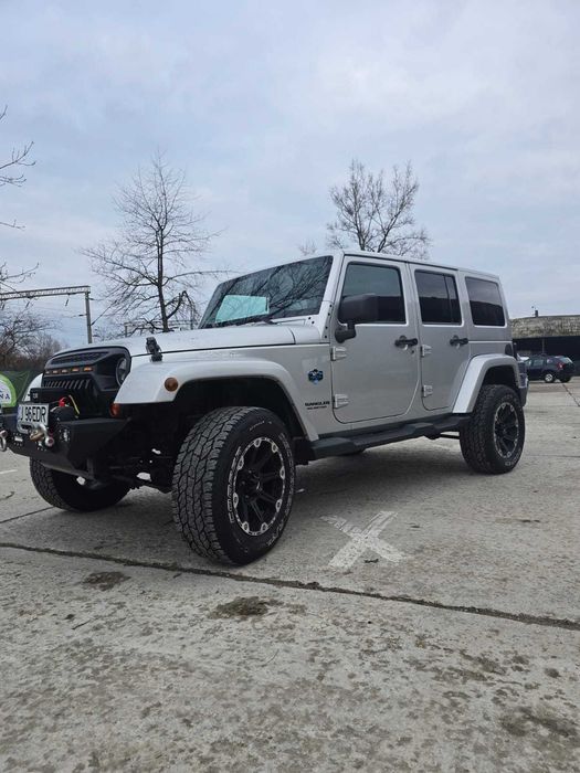Jeep Wrangler Unlimited Edition