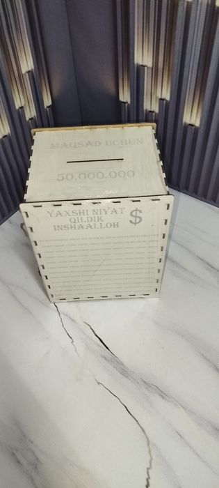 Maqsad uchun tez va oson pul yigʻish kapilkalar