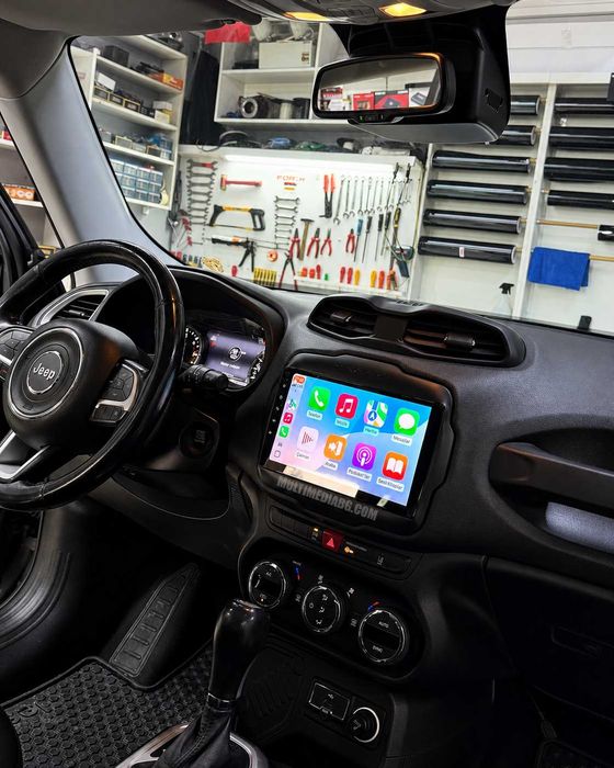 Jeep Renegade 2016 - 2020 Мултимедия Навигация Android