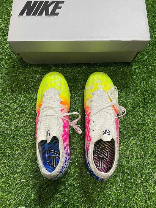 Ghete Fotbal Nike Mercurial Vapor 13 Elite FG NJR Jogo Prismatico