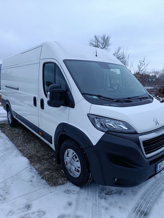 Peugeot boxer 2020