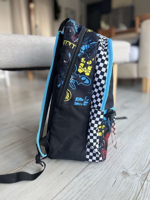 Ученическа раница с БМХ за момчета