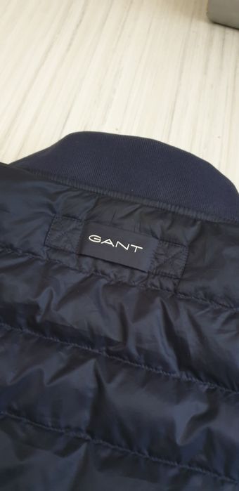 Gant Light Bomber Jacket Size 2XL ОРИГИНАЛ! Мъжко преходно Яке!