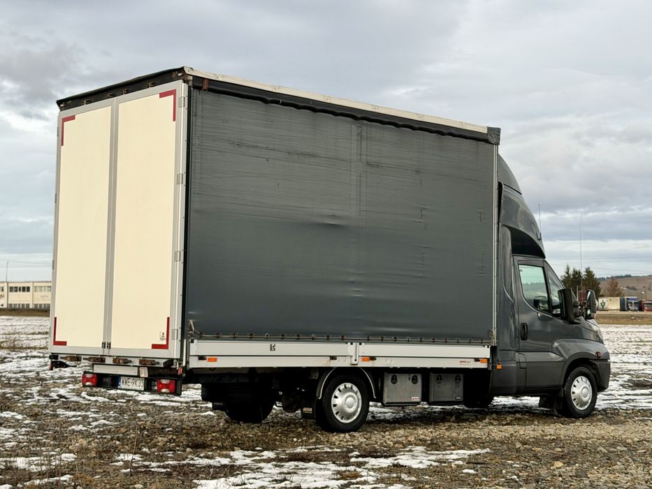 Iveco Daily 2020 TwinCab Hi-Matic 10 EP Cash/Rate Avans 0 sprinter man