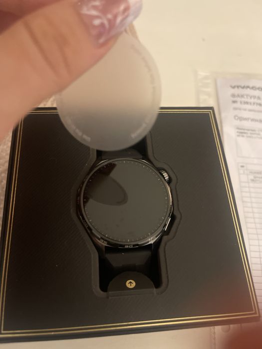 НОВ Huawei GT6 46mm с фактурата Vivacom  от 11.09
