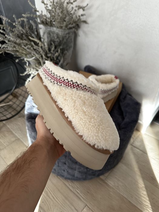 UGG Tasman/Tazz Slipper Heritage Braid Natural