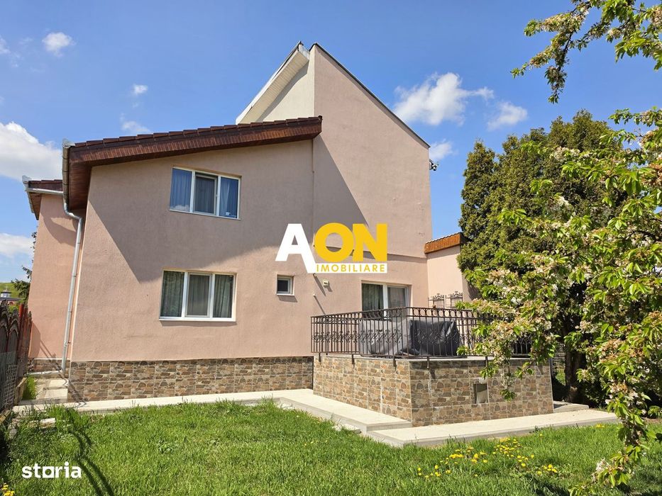 1/2 Duplex mobilat, utilat, 3 camere, 323 mp teren, Cetate, zona Schit