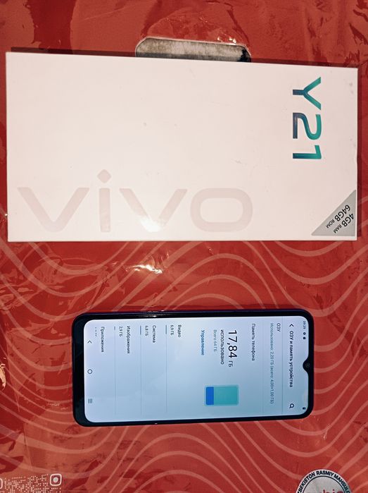 Vivo Y21 satiladi