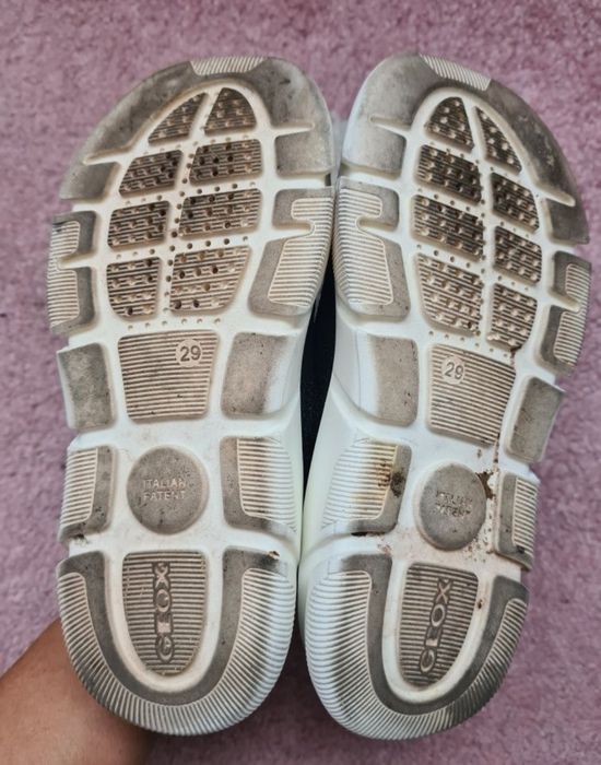 Tenisi Geox nr.29 cu 19 cm