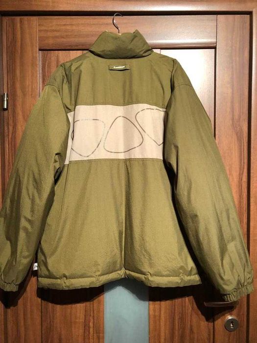 Geaca Nike doua fete cu puf