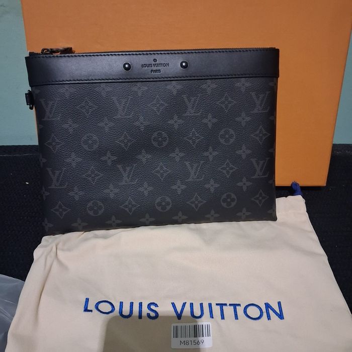 Poșete bărbătești originale Louis Vuitton