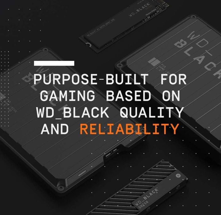 WD Black 4TB P10 Game Drive Portable External Hard Drive  USB 3.2