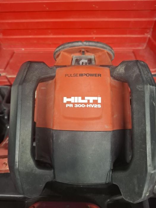 Nivela cu laser rotativ Hilti pr 300-hv2s -N2-