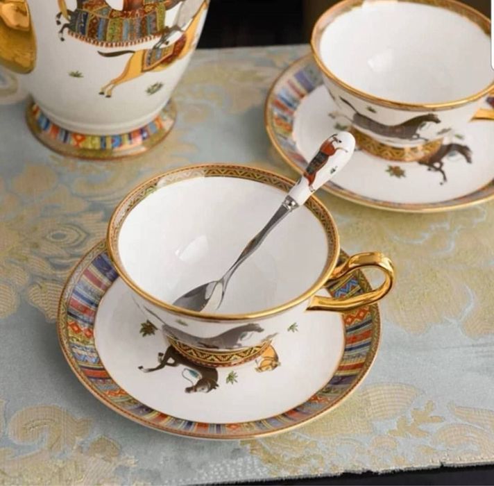 Чайный сервиз Hermes 15 предметов