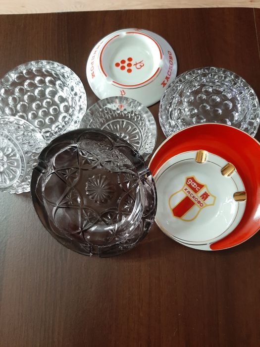 ПЕПЕЛНИК/Лот пепелници