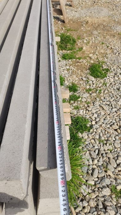 Stalpi/spalieri beton gard