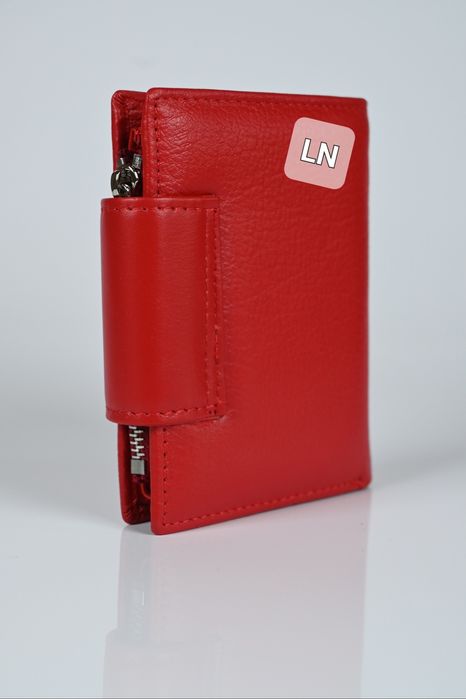 Дамско портмоне от естествена кожа