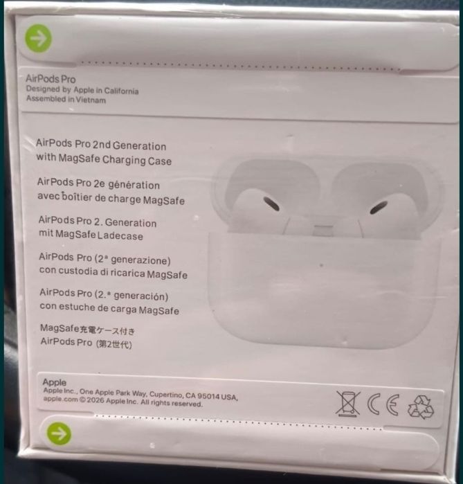 Срочно продам airpods pro 2