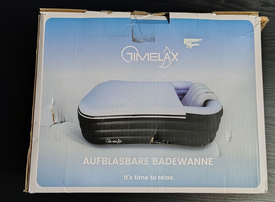 Cada gonflabila timelax