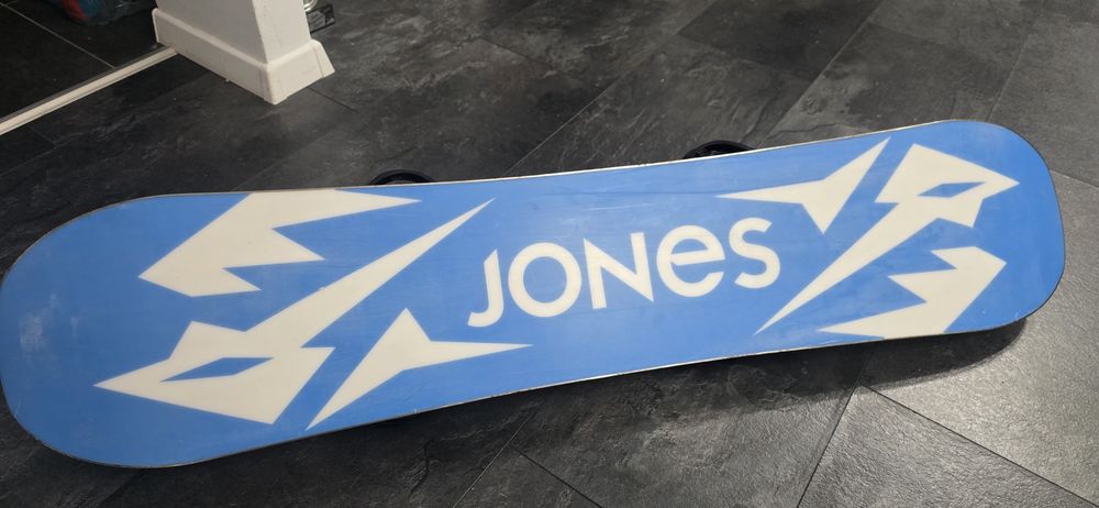 snowboard Jones copii 125 +legaturi Burton mission+ booti Nitro 38.