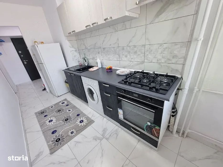 Ap. 2 Camere- Pantelimon, Bloc Reabilitat, Bucatarie Inchisa, Renovat