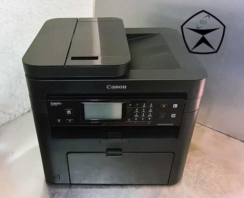 Продаю черно-белый лазерный принтер 3в1 Мфу Canon MF226dn Дуплекс
