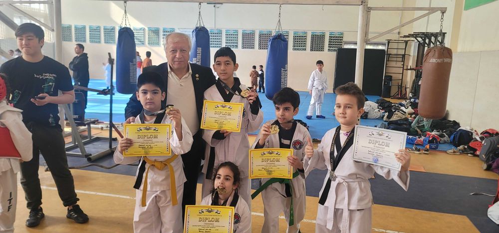 ХАПКИДО-Путь гармонии силы, дыхания и движения.