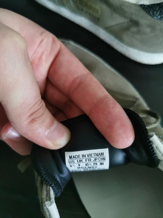 Vand Adidas Gazelle!