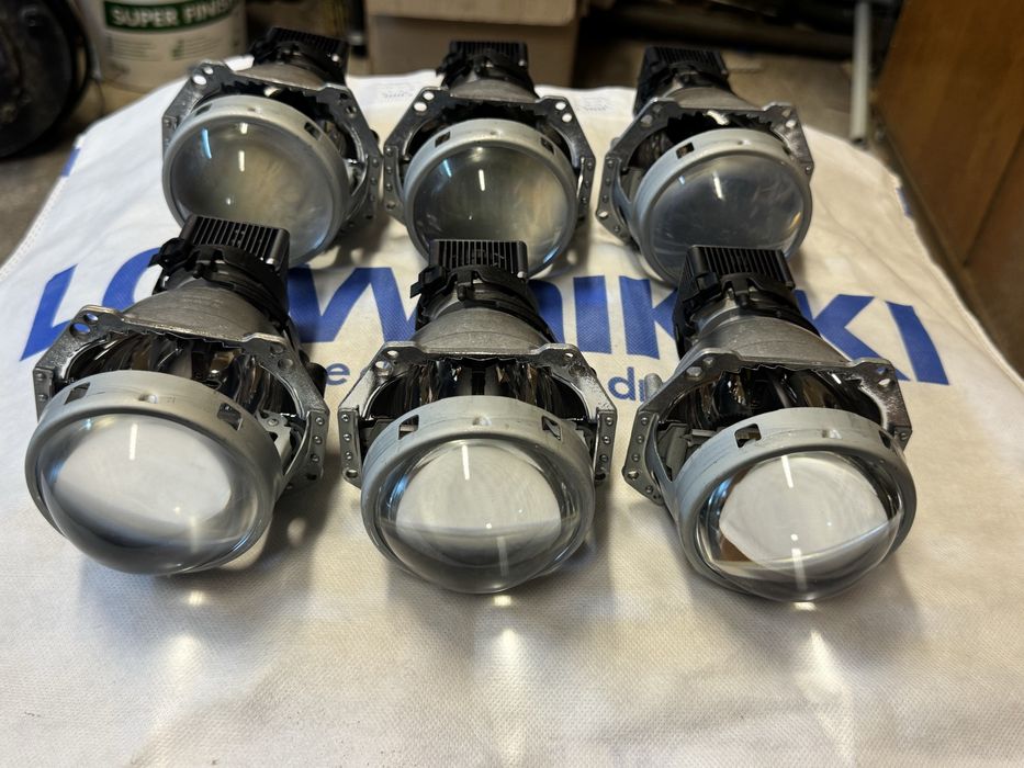 Би Ксенон лупи от Е60