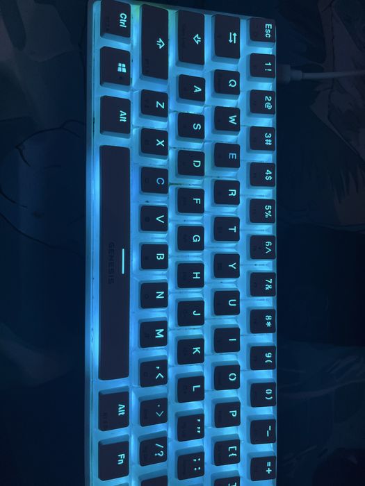 Gennesis mini keyboard