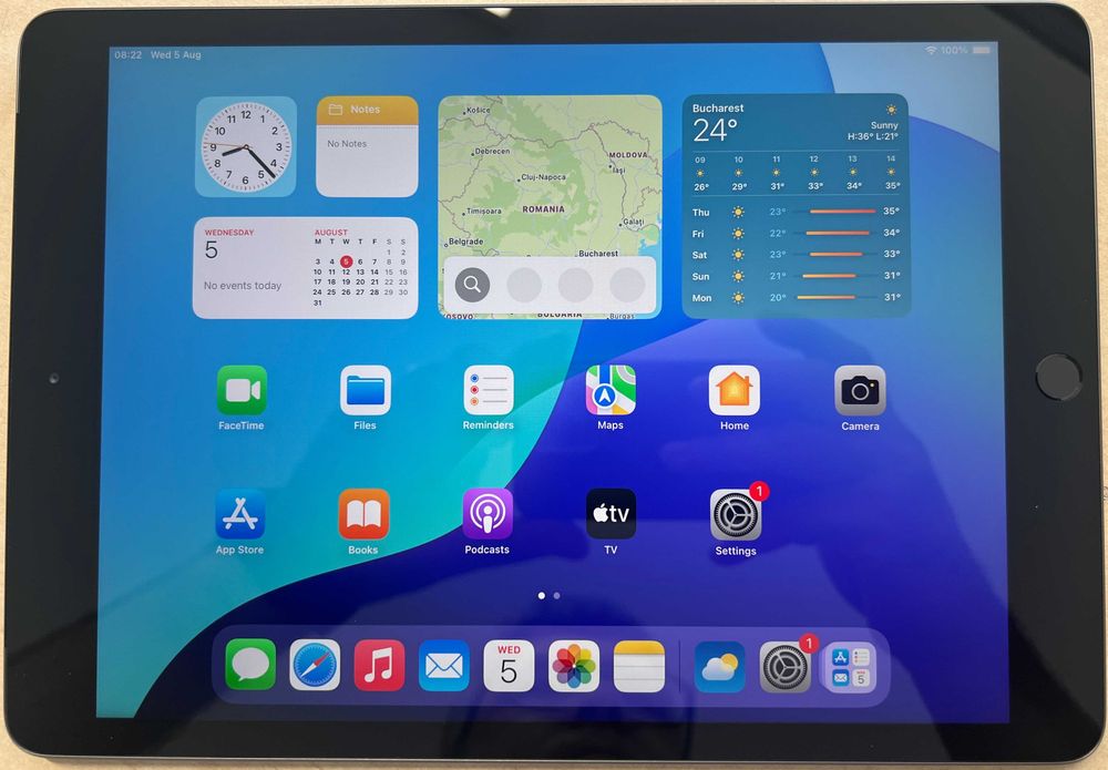 Apple iPad 10.2-inch 32GB (generatia 7, wifi si cellular)