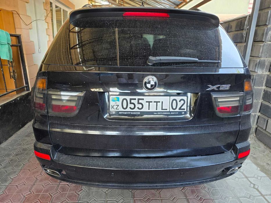 BMW X5 e70 задние фонари