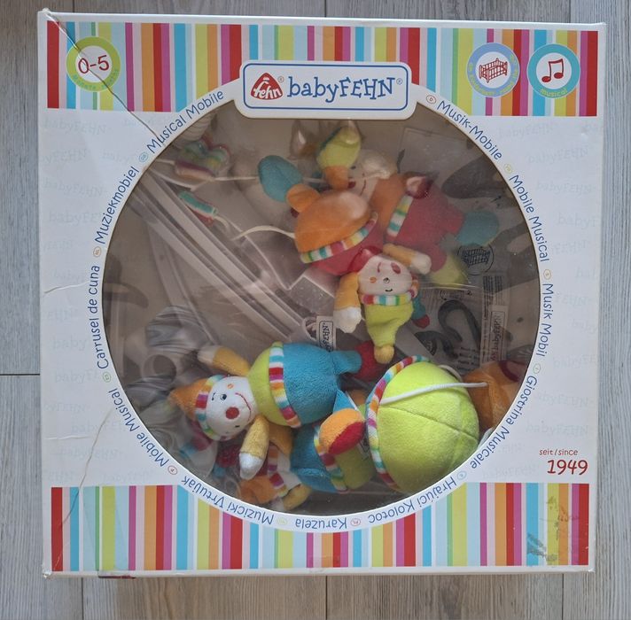 Музикална играчка Baby Fehn  - Clowns
Fehn Music