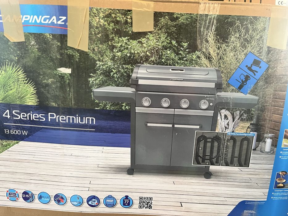 Gratar pe gaz Campingaz seria 4 Premium NOU