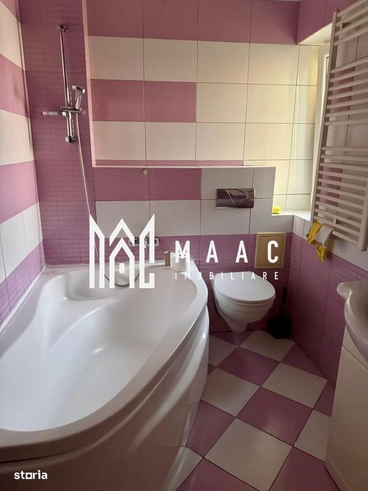 Apartament 2 camere de închiriat | Sibiu, Ștrand | 75 mp