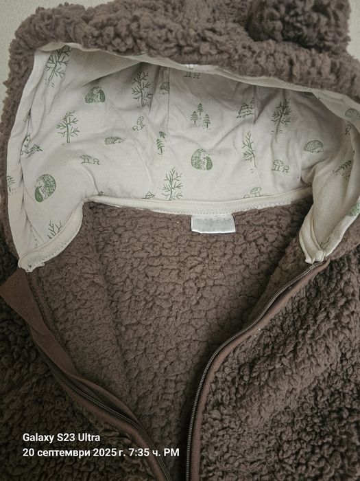 Космонавти / ромпъри Зара 6-9 мес. - 74 см