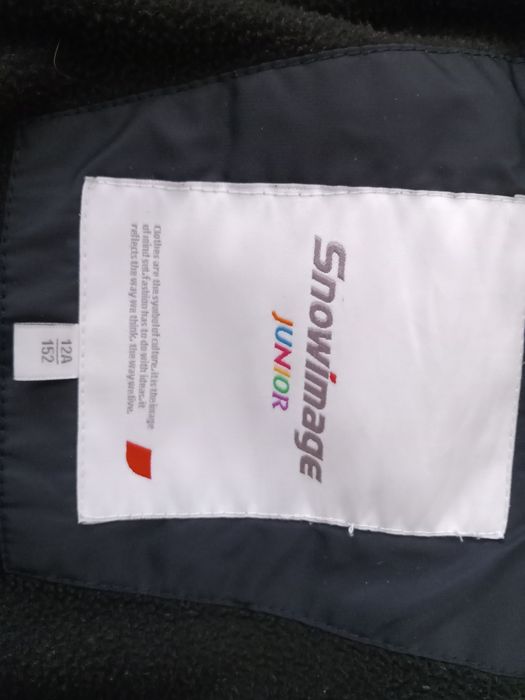 Пуховик для мальчика