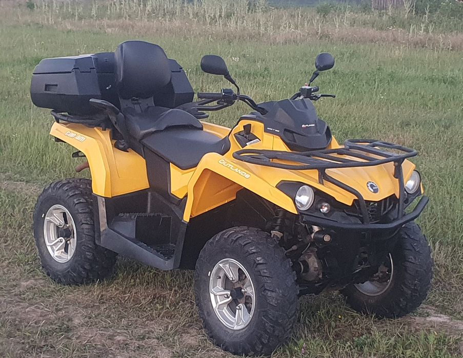 Can Am Outlander 570/650 (nu 800/850/1000)