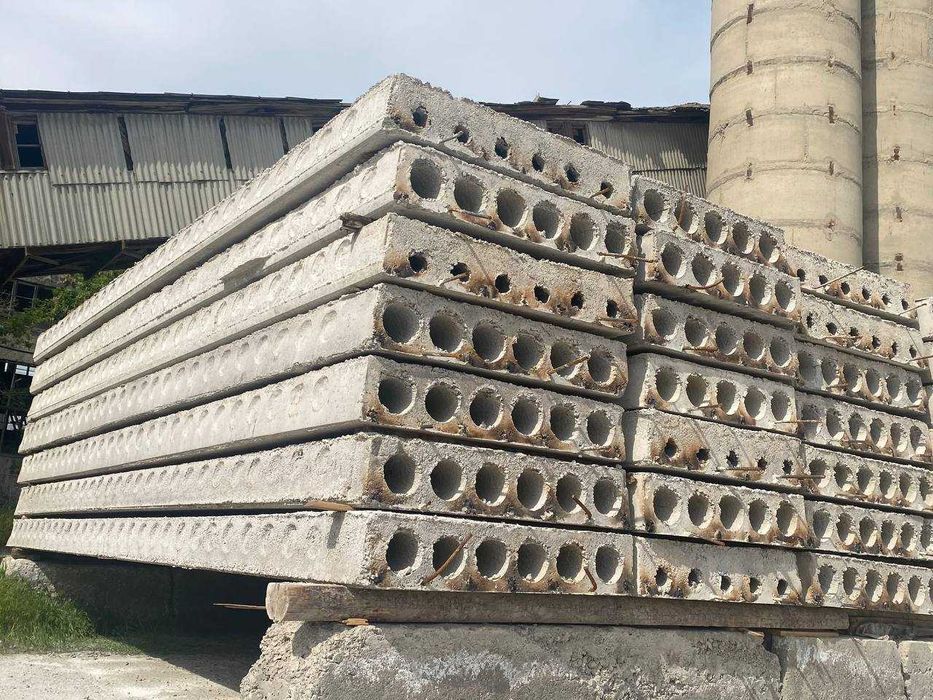 Плита перекрытия Арматуралик ( Россия технологияси қолипли)