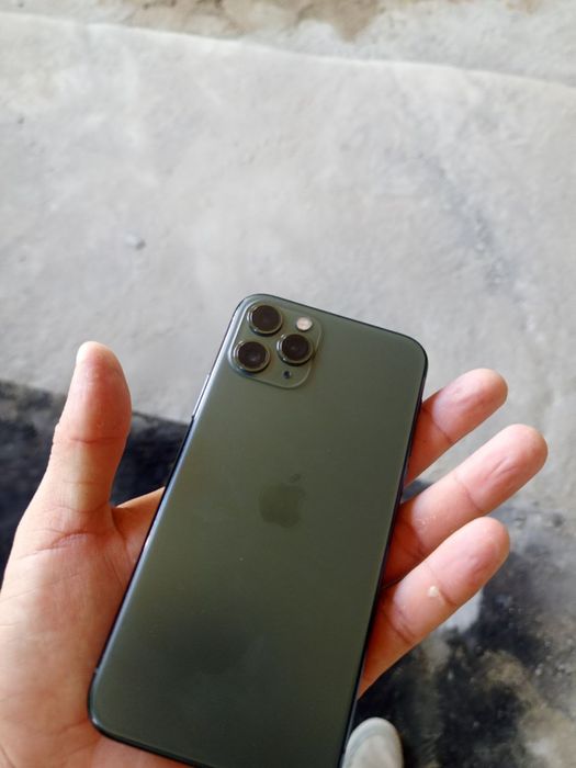 Iphone 11 pro green 64 talik 75%