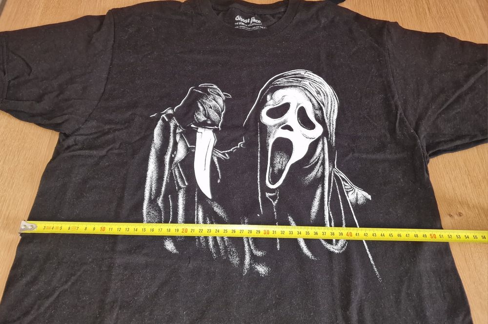 Halloween Scary Movie Ghost Face set tricou și mască