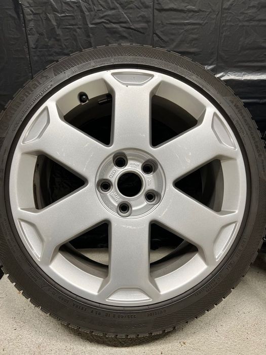 Оригинални джанти RONAL 8J x 18” от/за AUDI S4 B6 B7 с гуми Continental