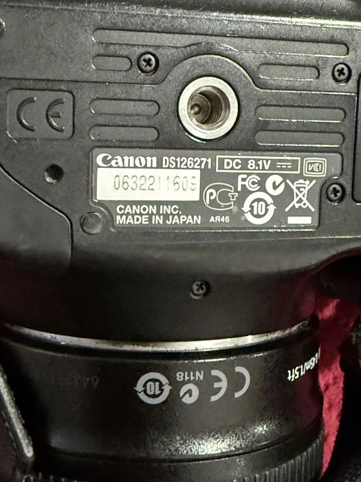 Vand canera Canon E05 550D
