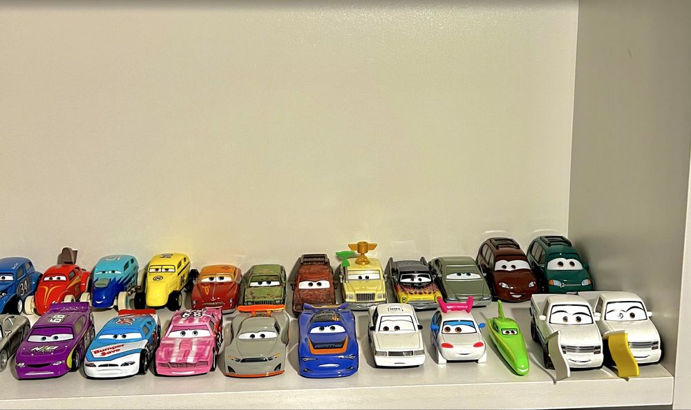 Masini Cars Mattel Colectie