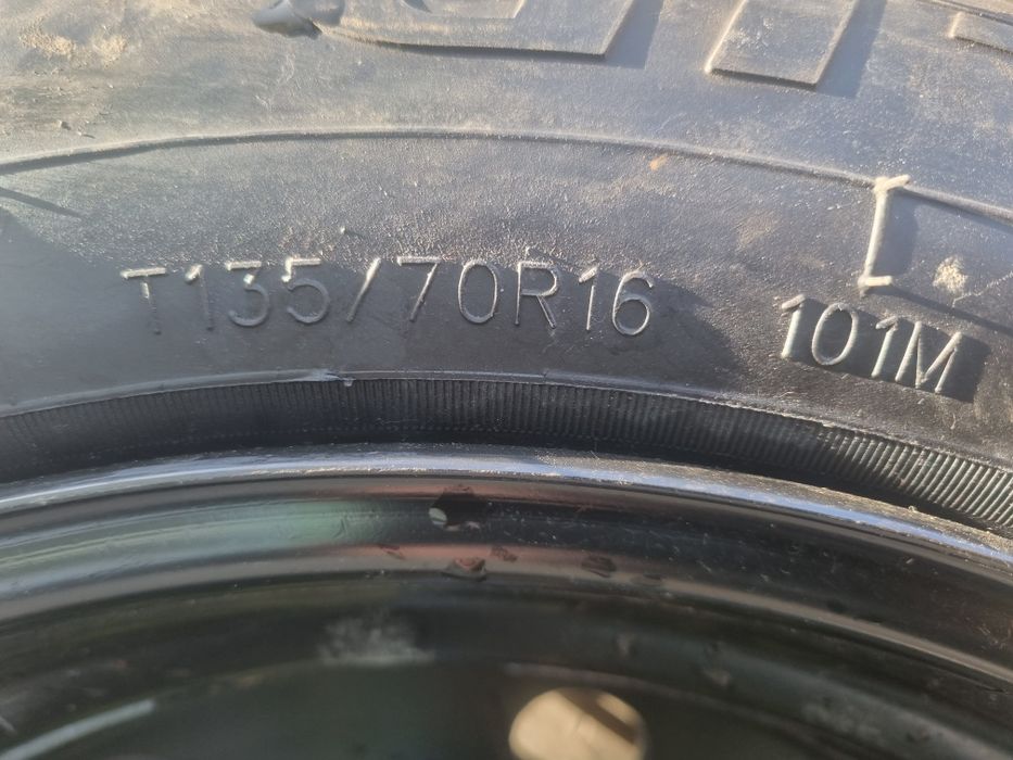 Резервна гума патерица за Алфа мито/ 2011г/ 16цола / ет 15/ 4Х 98/