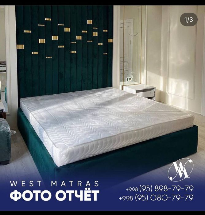 Ортопедический матрас –  сифати ва соғлиқ кафолати!