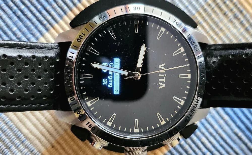 Ceas smart VIISA hybrid, calitate