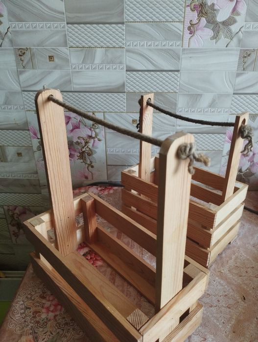 Продам ящики деревянные.